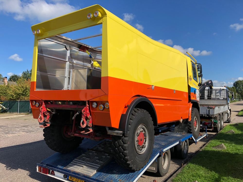 Dakar opbouw Rainbow Truck Team (5)