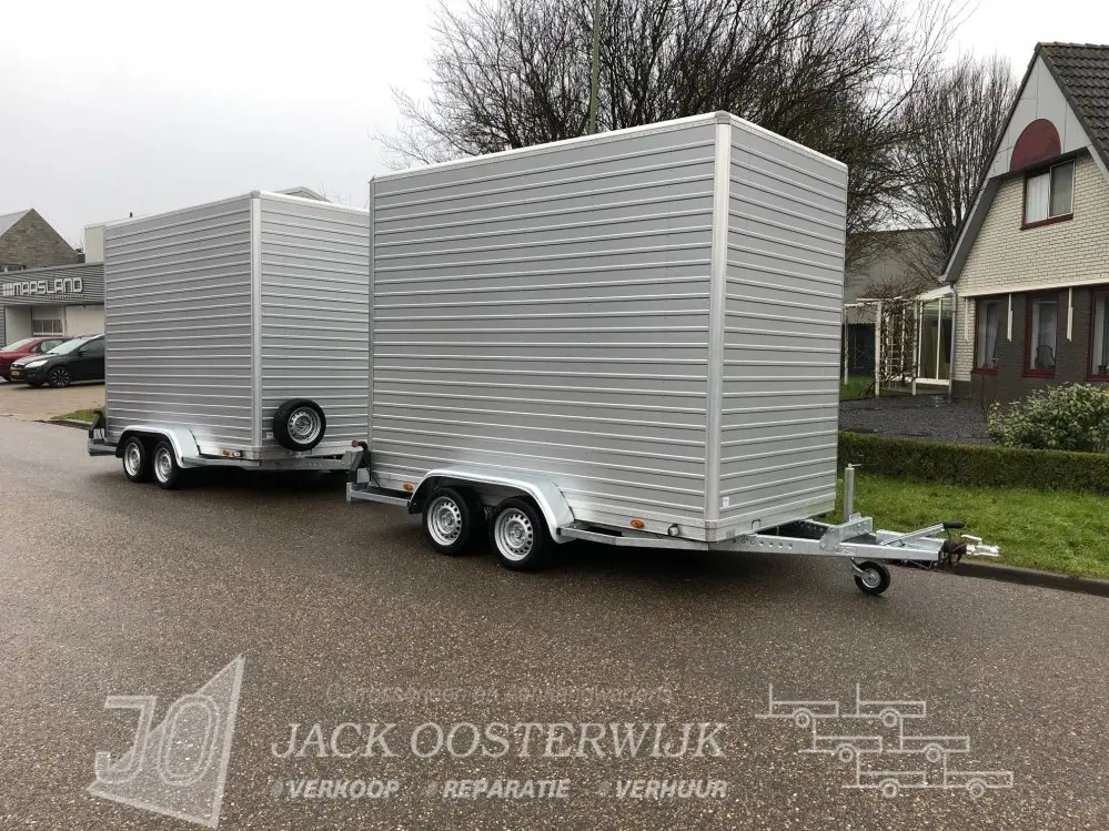 Oosterwijk J0B2600 3 containerwagen Aluvan grijs (1)