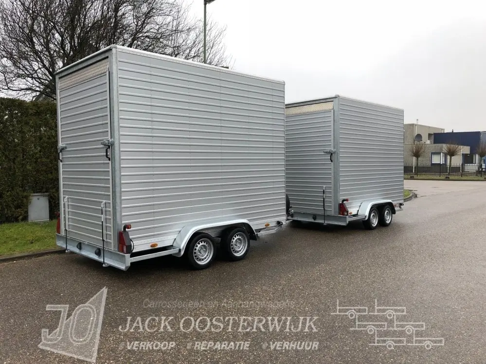 Oosterwijk J0B2600 3 containerwagen Aluvan grijs (3)
