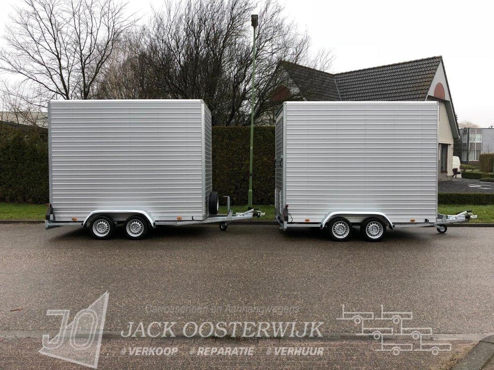 Oosterwijk J0B2600 3 containerwagen Aluvan grijs (2)